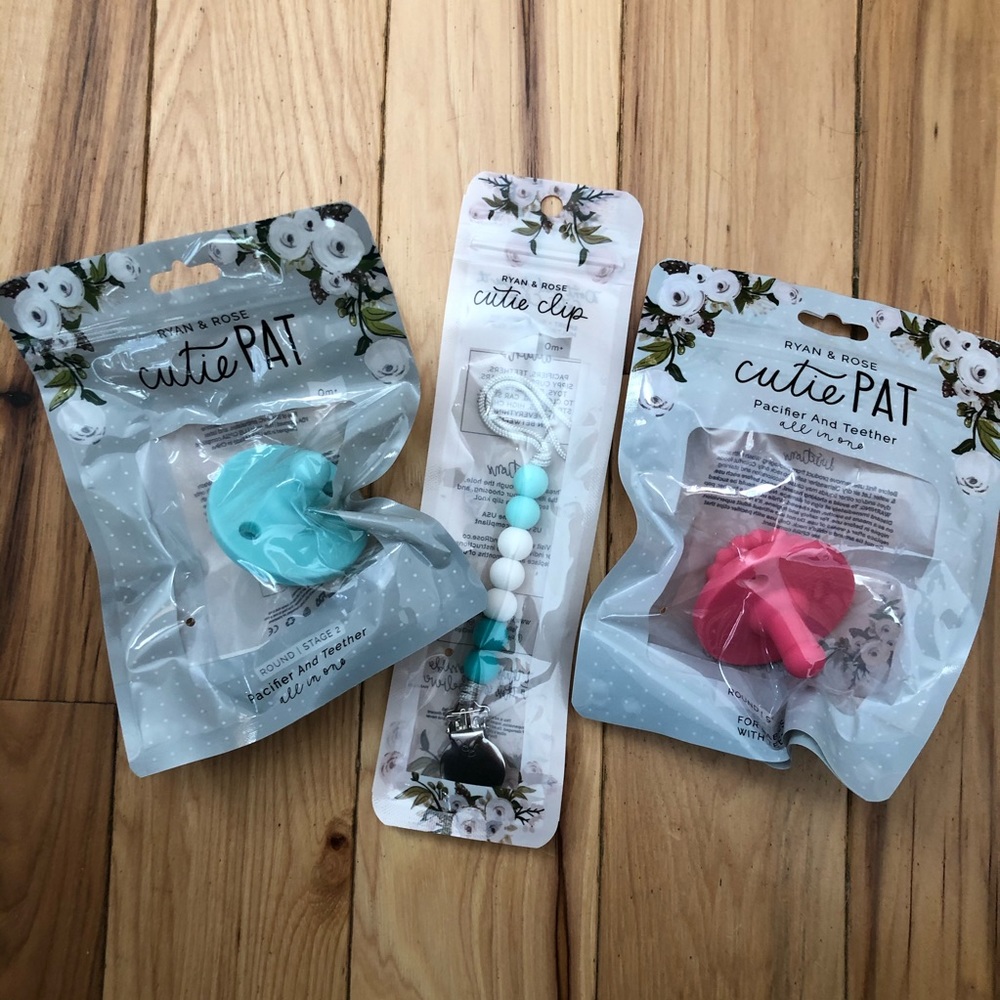 * Ryan and Rose cutie pats set of 3